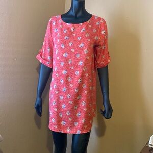 Women’s mini summer dress.